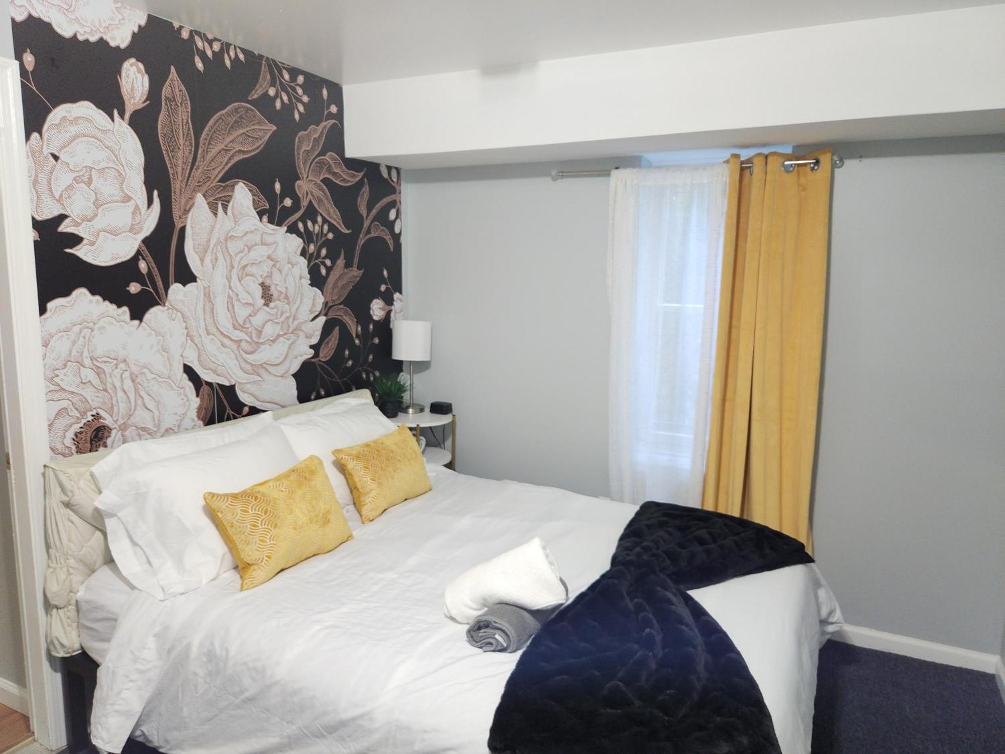 Entire 2-Bed Private Apt - Ewr/Nyc/Outlet Mall Newark Exteriér fotografie