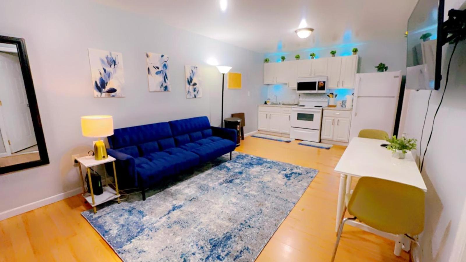 Entire 2-Bed Private Apt - Ewr/Nyc/Outlet Mall Newark Pokoj fotografie