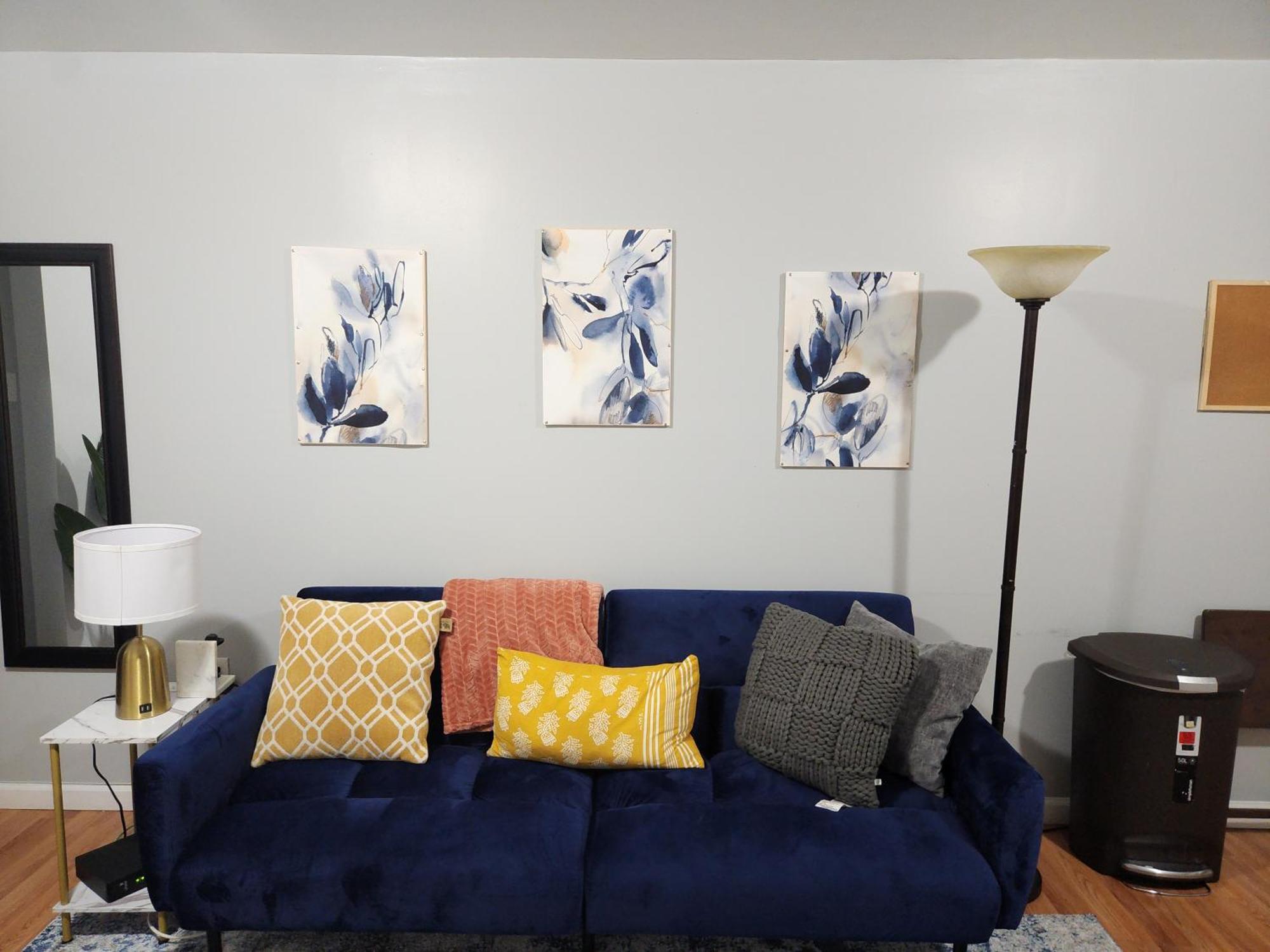 Entire 2-Bed Private Apt - Ewr/Nyc/Outlet Mall Newark Pokoj fotografie